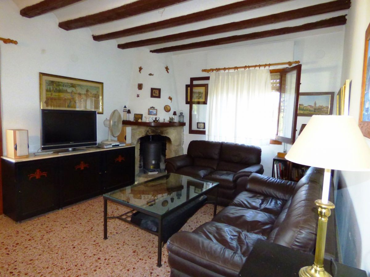 Living room interior.