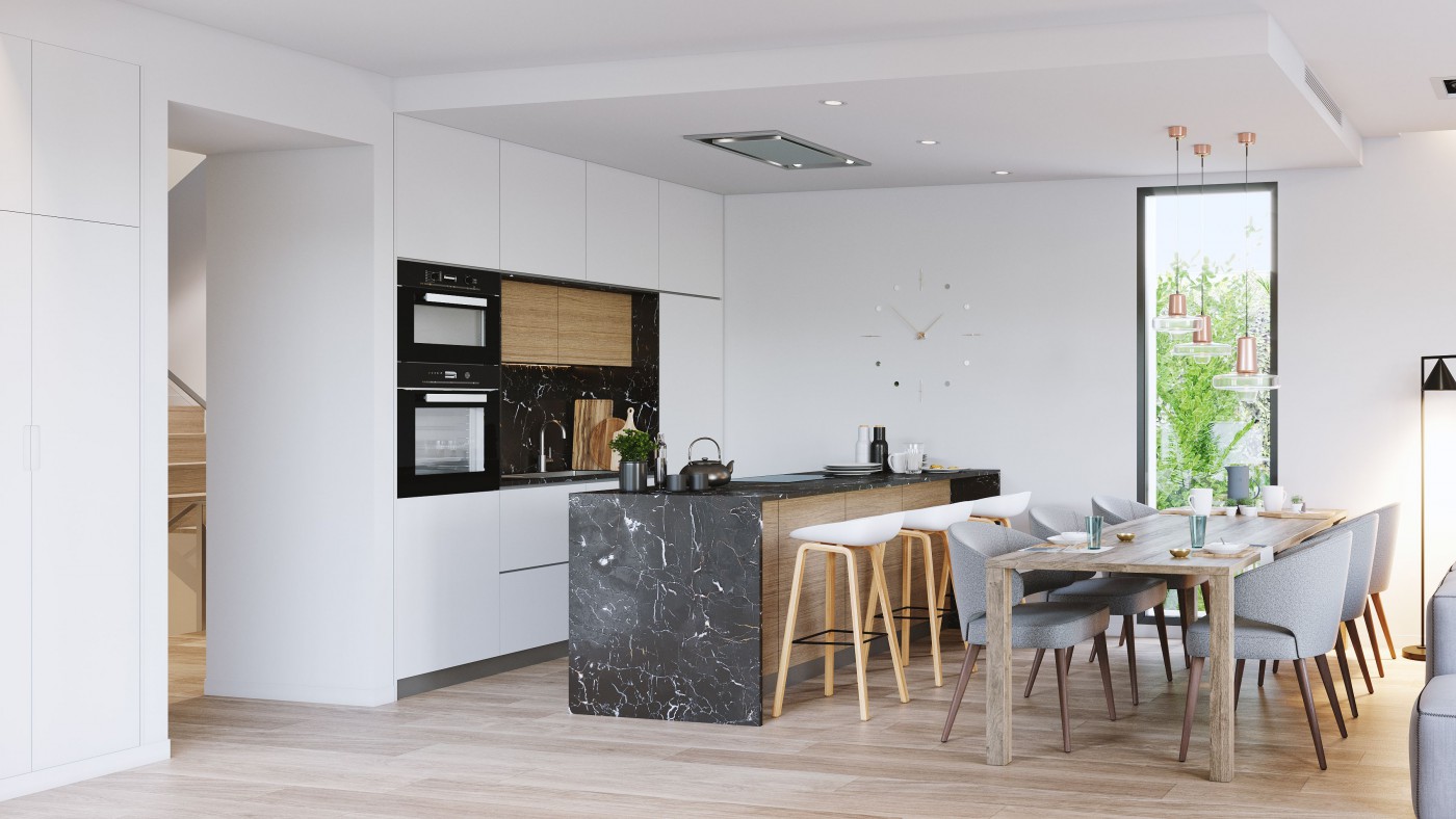 Cocina.